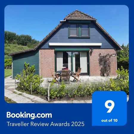 Ruime Vrijstaande Vakantiewoning Aan Veerse Meer, 6 Persoons Wolphaartsdijk 外观 照片