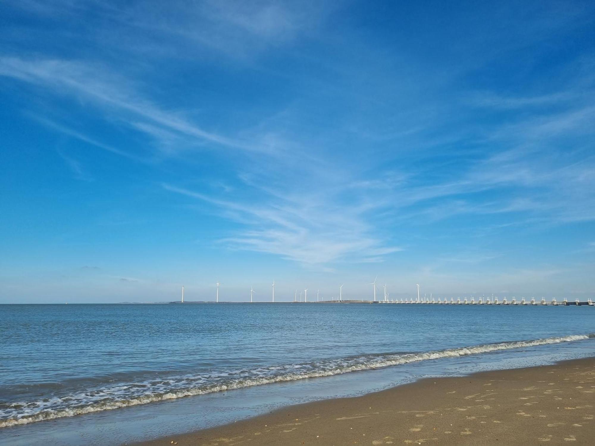 Ruime Vrijstaande Vakantiewoning Aan Veerse Meer, 6 Persoons Wolphaartsdijk 外观 照片