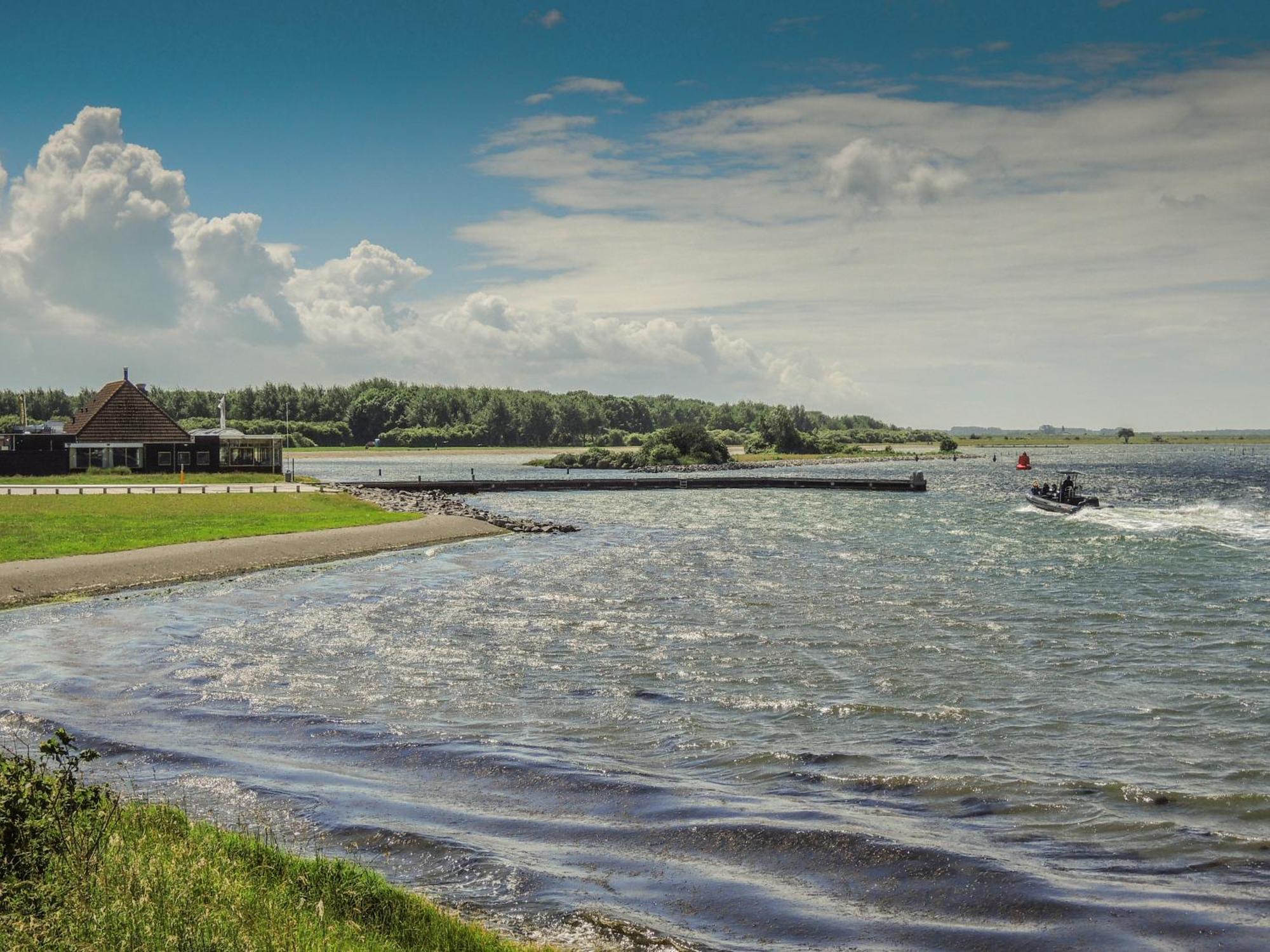 Ruime Vrijstaande Vakantiewoning Aan Veerse Meer, 6 Persoons Wolphaartsdijk 外观 照片