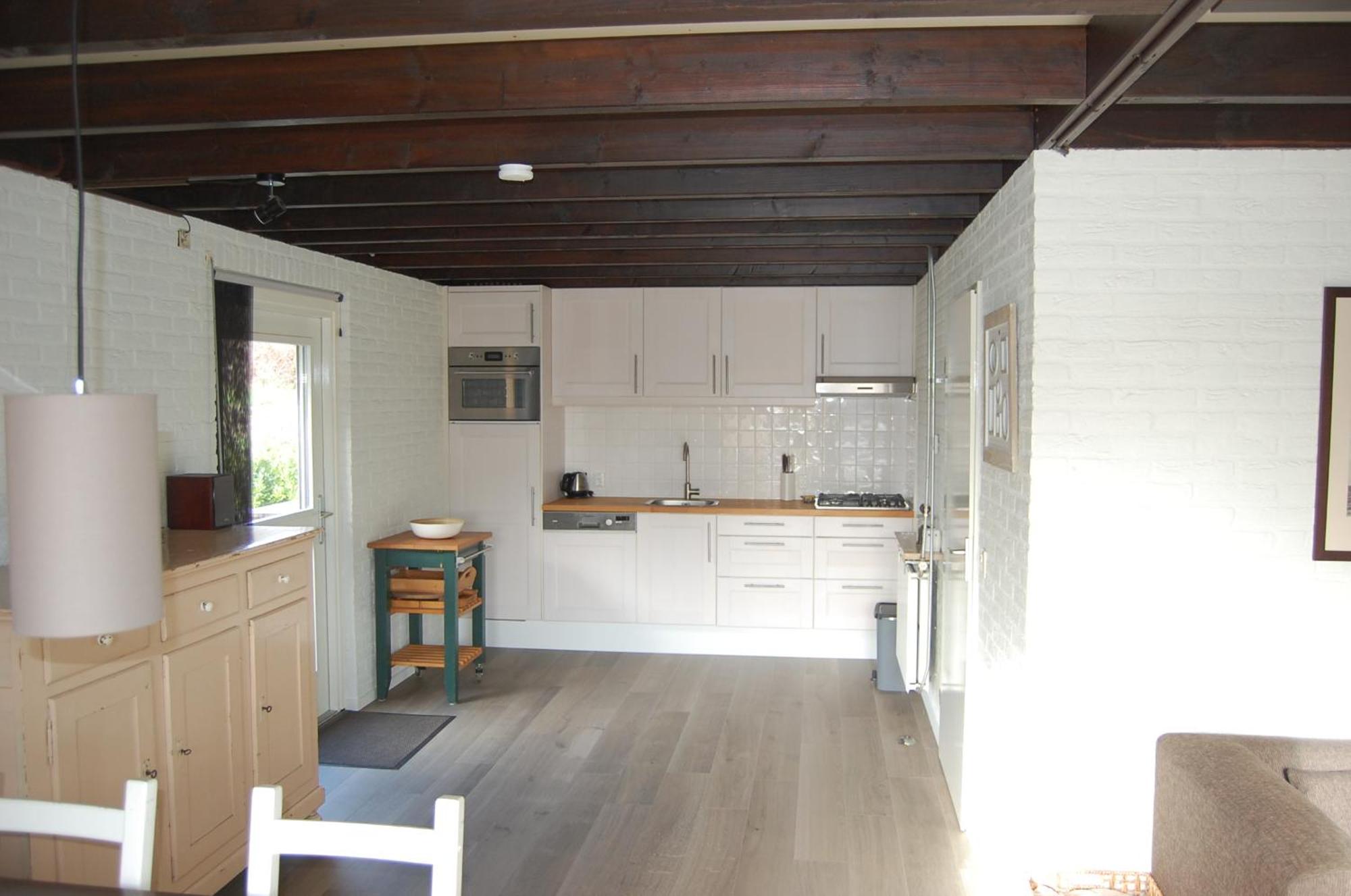 Ruime Vrijstaande Vakantiewoning Aan Veerse Meer, 6 Persoons Wolphaartsdijk 外观 照片