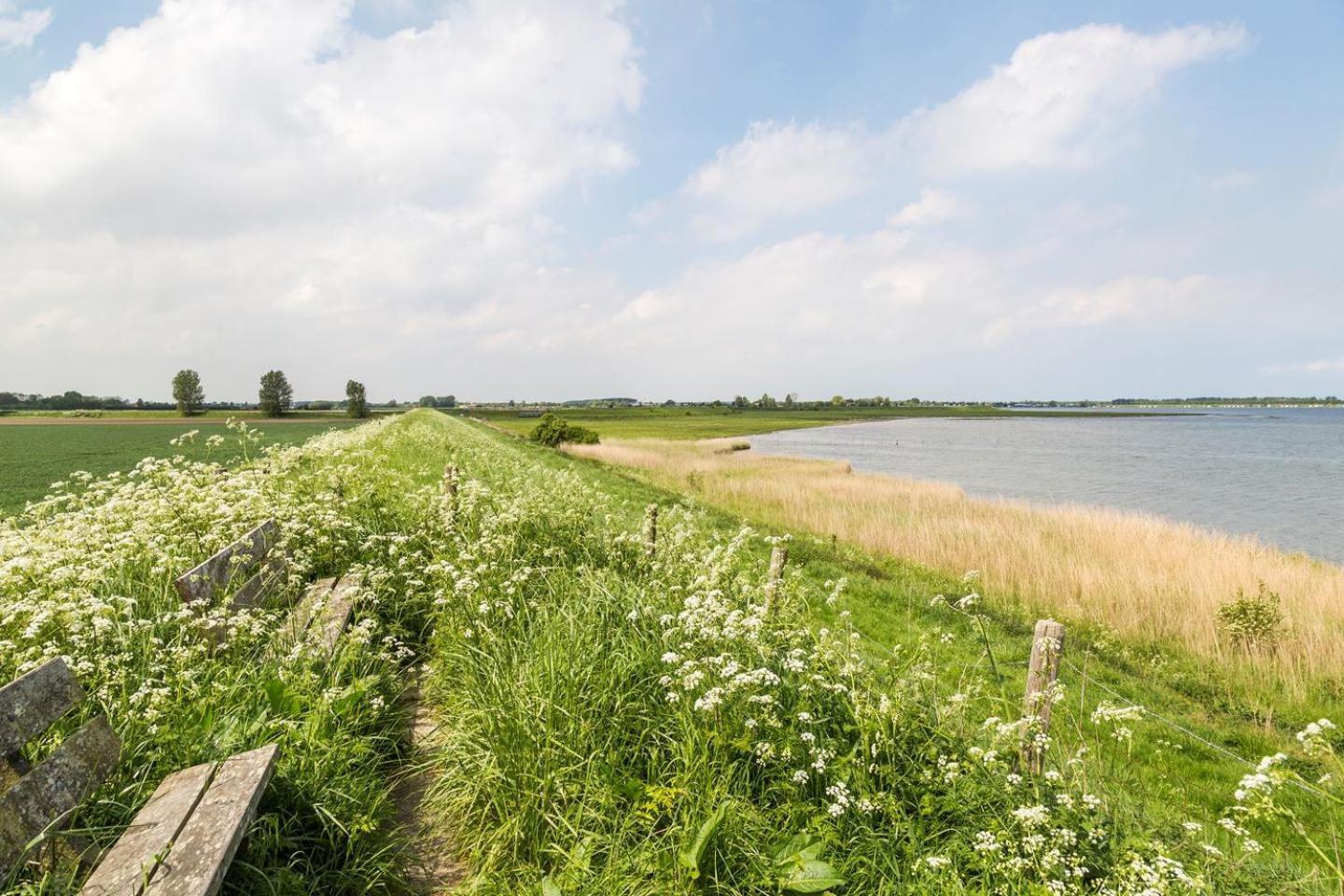 Ruime Vrijstaande Vakantiewoning Aan Veerse Meer, 6 Persoons Wolphaartsdijk 外观 照片