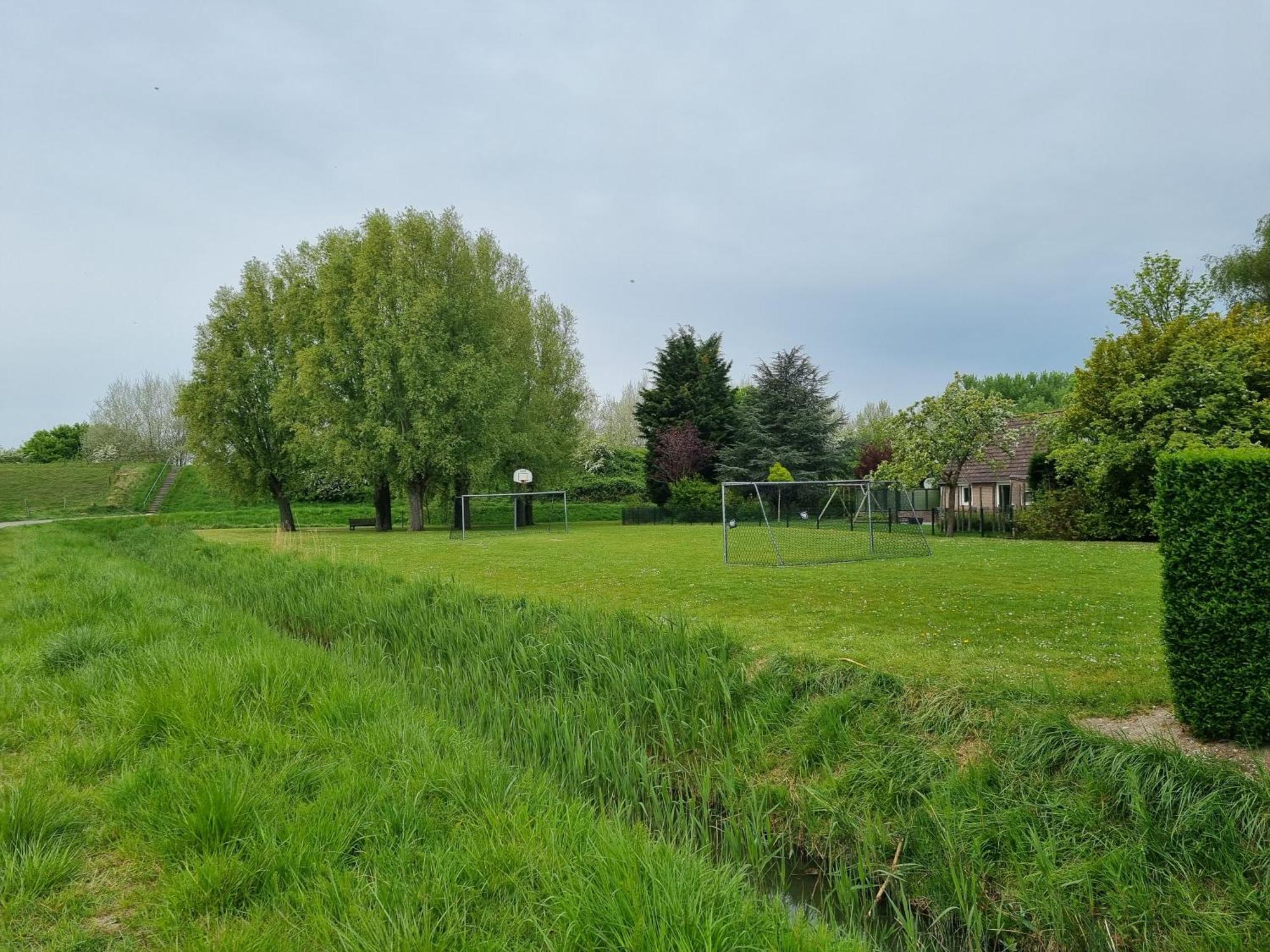 Ruime Vrijstaande Vakantiewoning Aan Veerse Meer, 6 Persoons Wolphaartsdijk 外观 照片