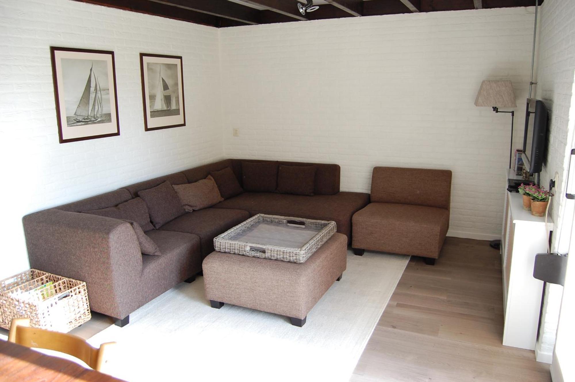 Ruime Vrijstaande Vakantiewoning Aan Veerse Meer, 6 Persoons Wolphaartsdijk 外观 照片