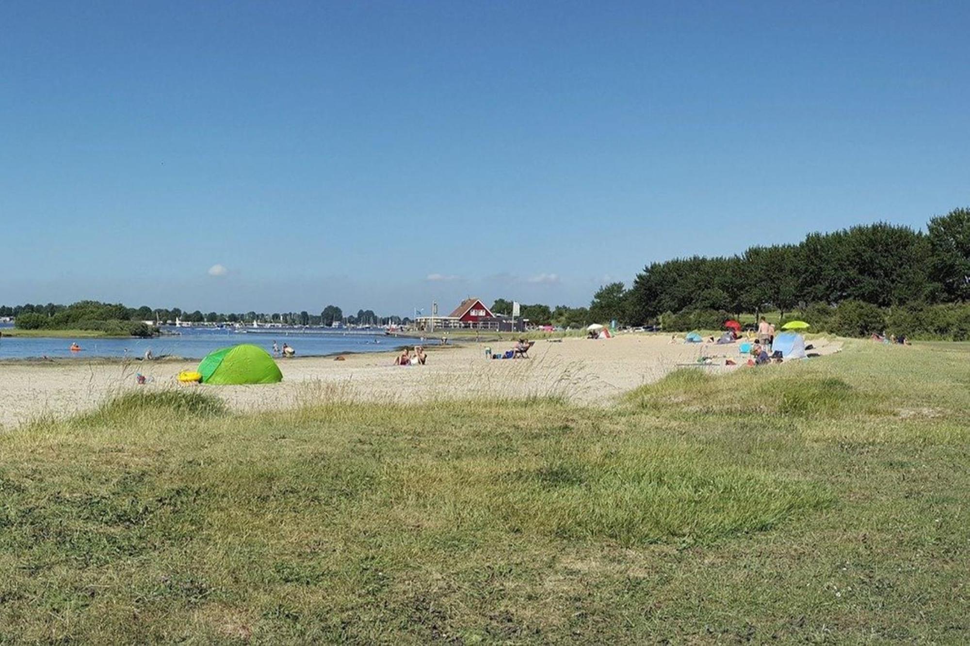 Ruime Vrijstaande Vakantiewoning Aan Veerse Meer, 6 Persoons Wolphaartsdijk 外观 照片