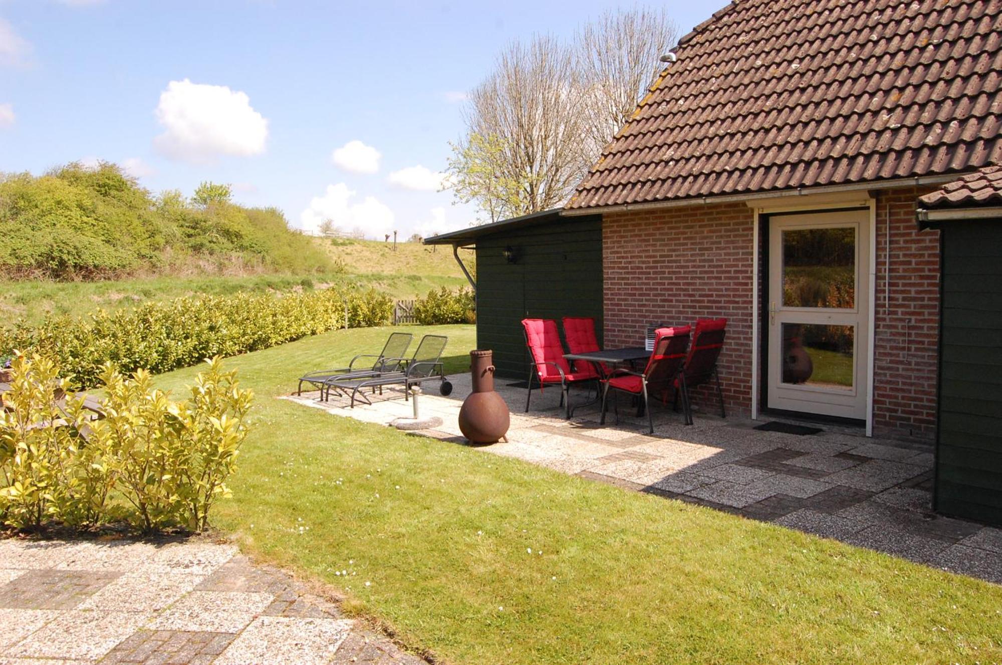Ruime Vrijstaande Vakantiewoning Aan Veerse Meer, 6 Persoons Wolphaartsdijk 外观 照片