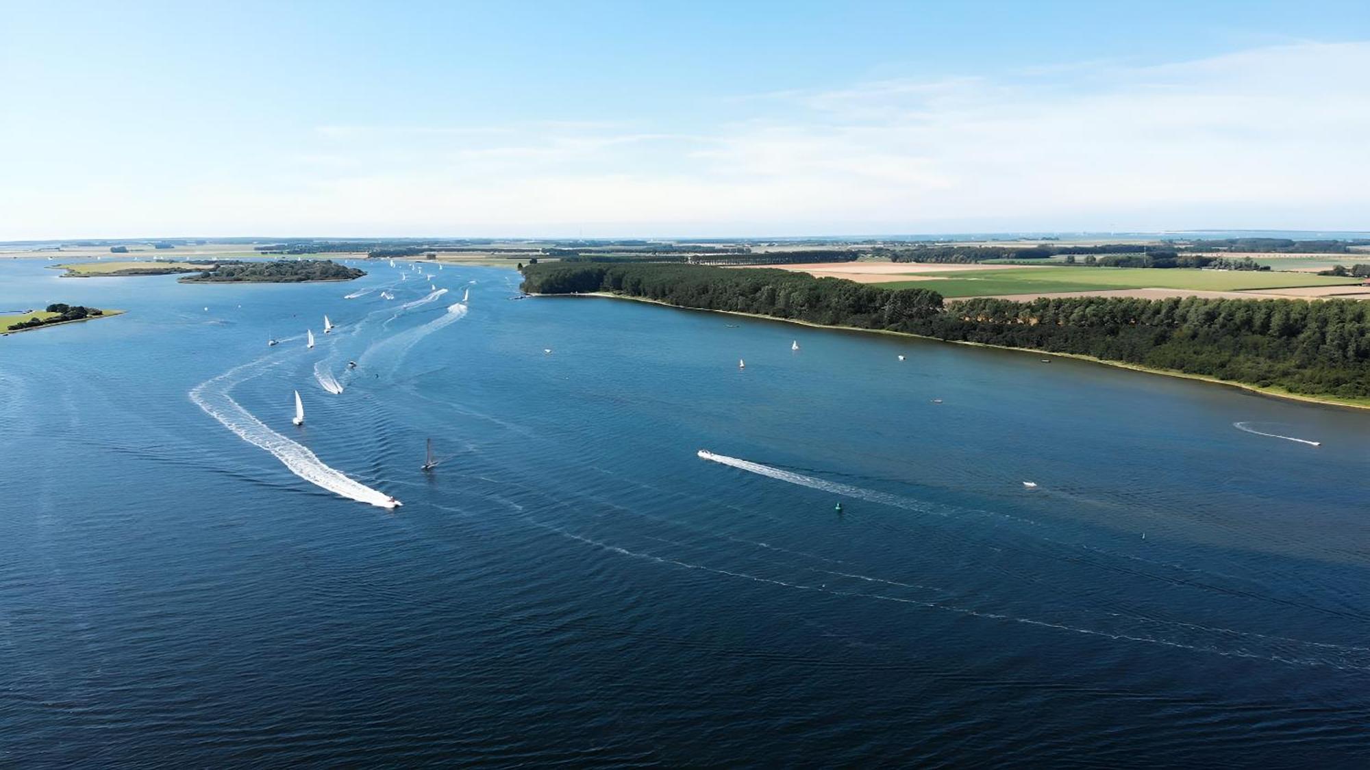 Ruime Vrijstaande Vakantiewoning Aan Veerse Meer, 6 Persoons Wolphaartsdijk 外观 照片